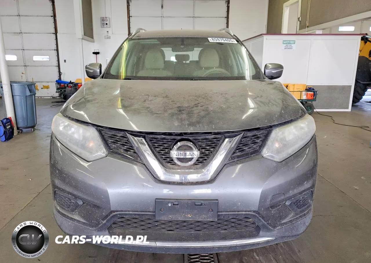 2015 Nissan Rogue Sv VIN:KNMAT2MT1FP501183 - 5