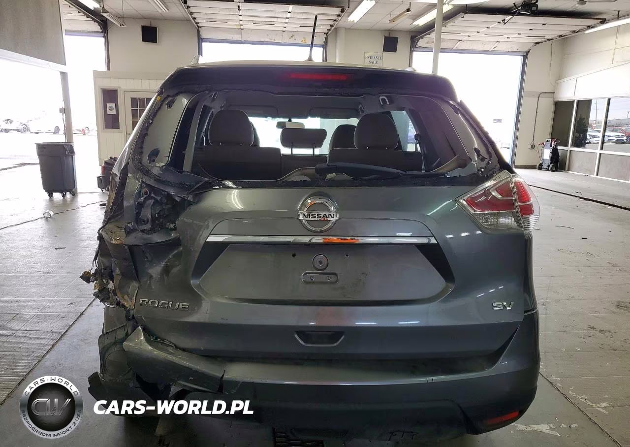 2015 Nissan Rogue Sv VIN:KNMAT2MT1FP501183 - 6