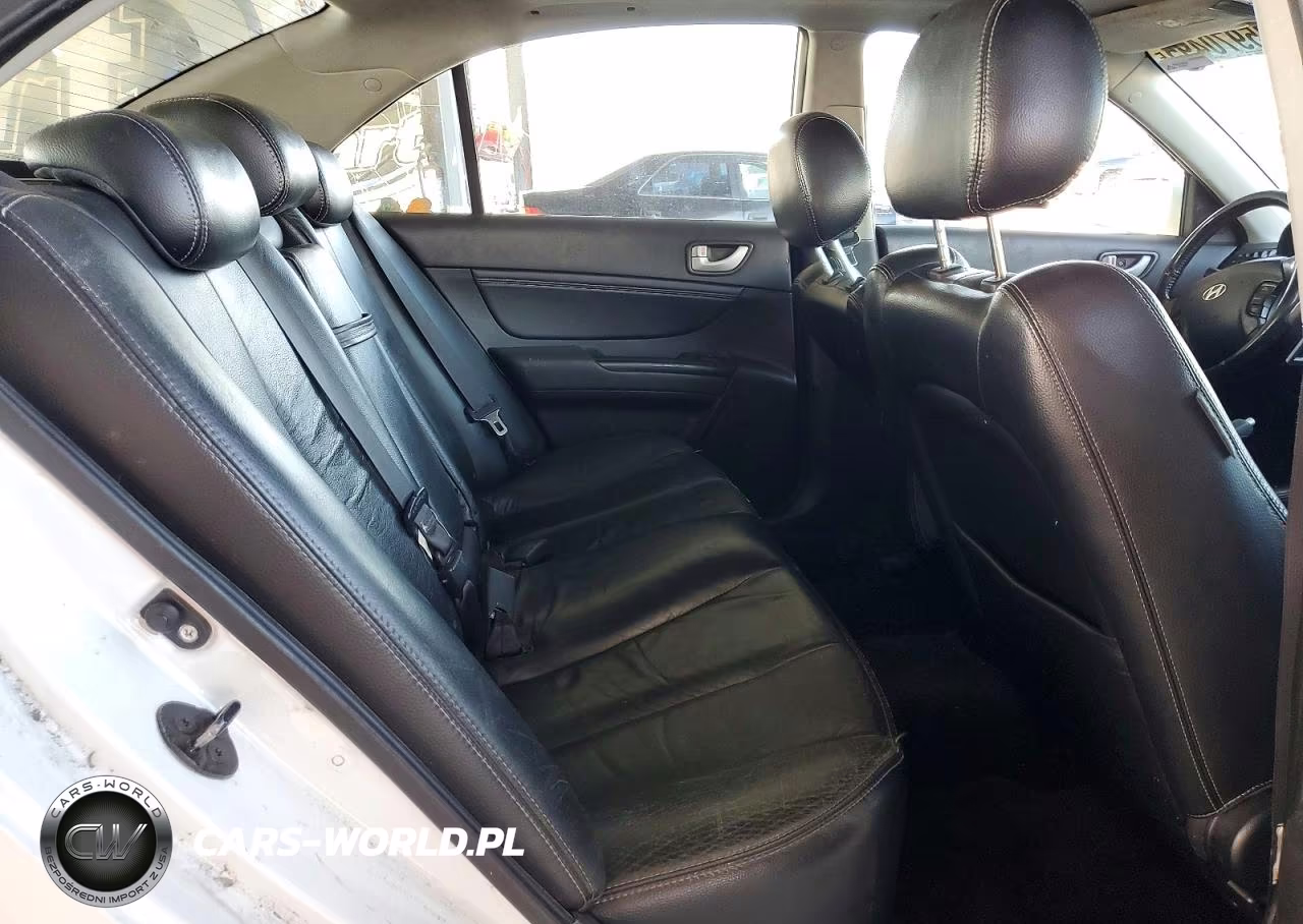 2008 Hyundai Sonata Se VIN:5NPEU46C78H372873 - 10