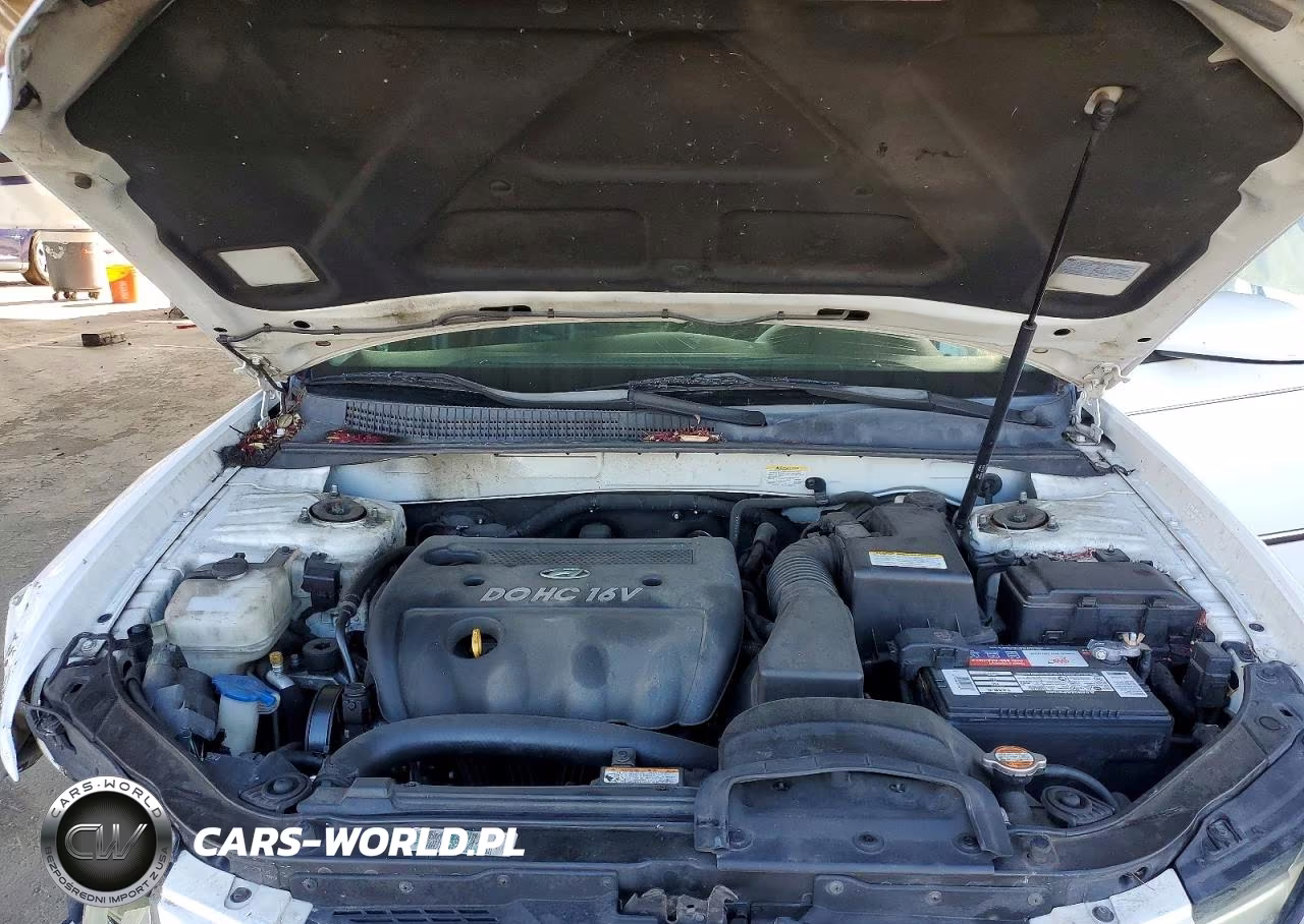 2008 Hyundai Sonata Se VIN:5NPEU46C78H372873 - 11