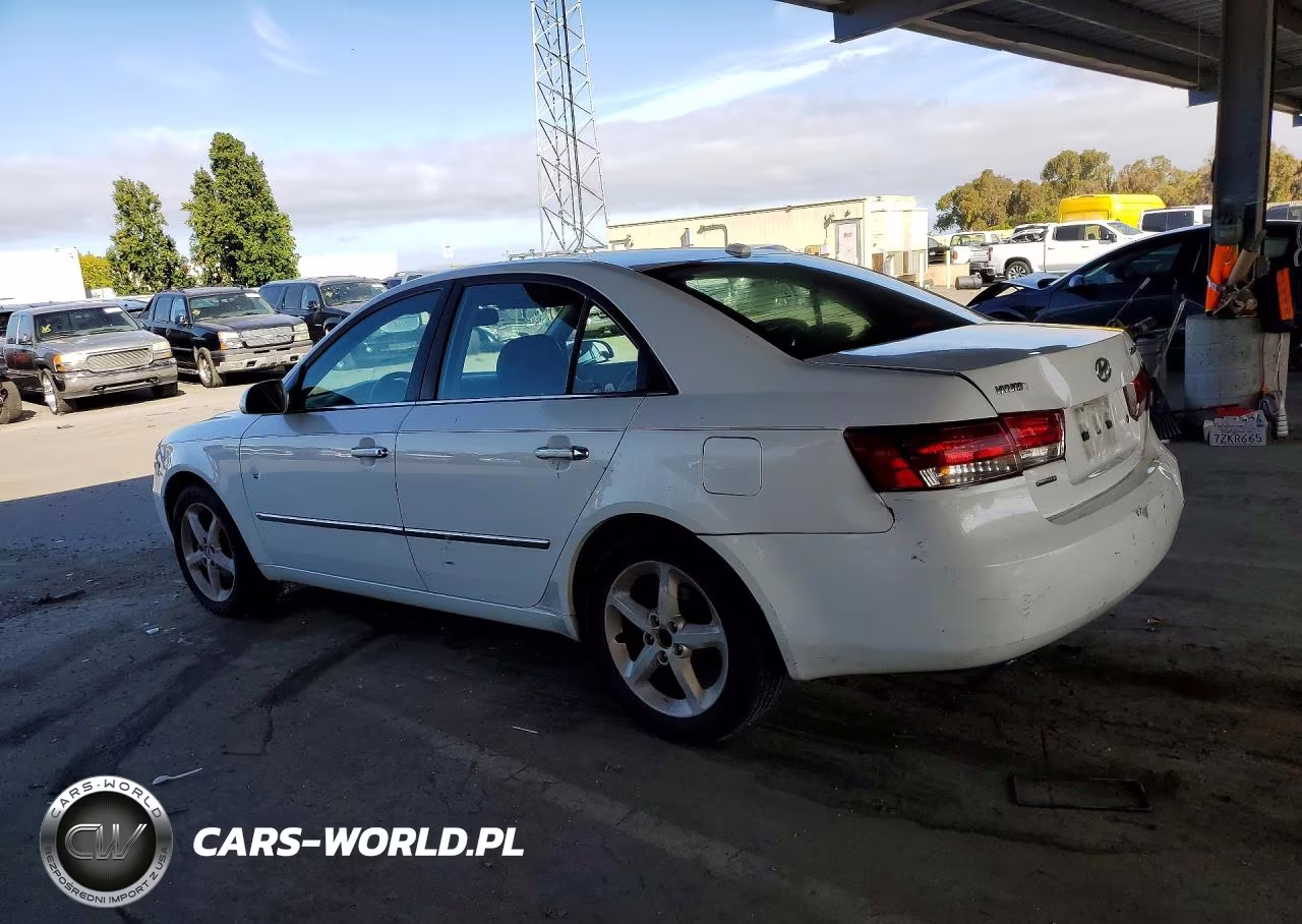 2008 Hyundai Sonata Se VIN:5NPEU46C78H372873 - 2