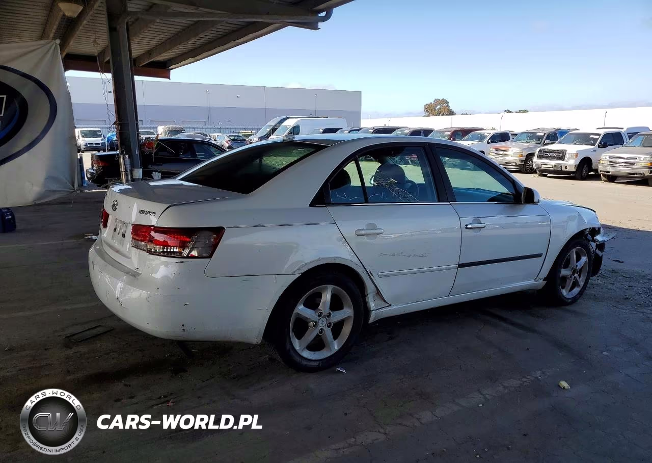 2008 Hyundai Sonata Se VIN:5NPEU46C78H372873 - 3