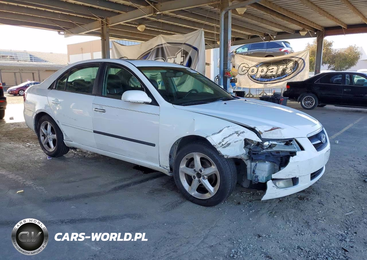 2008 Hyundai Sonata Se VIN:5NPEU46C78H372873 - 4
