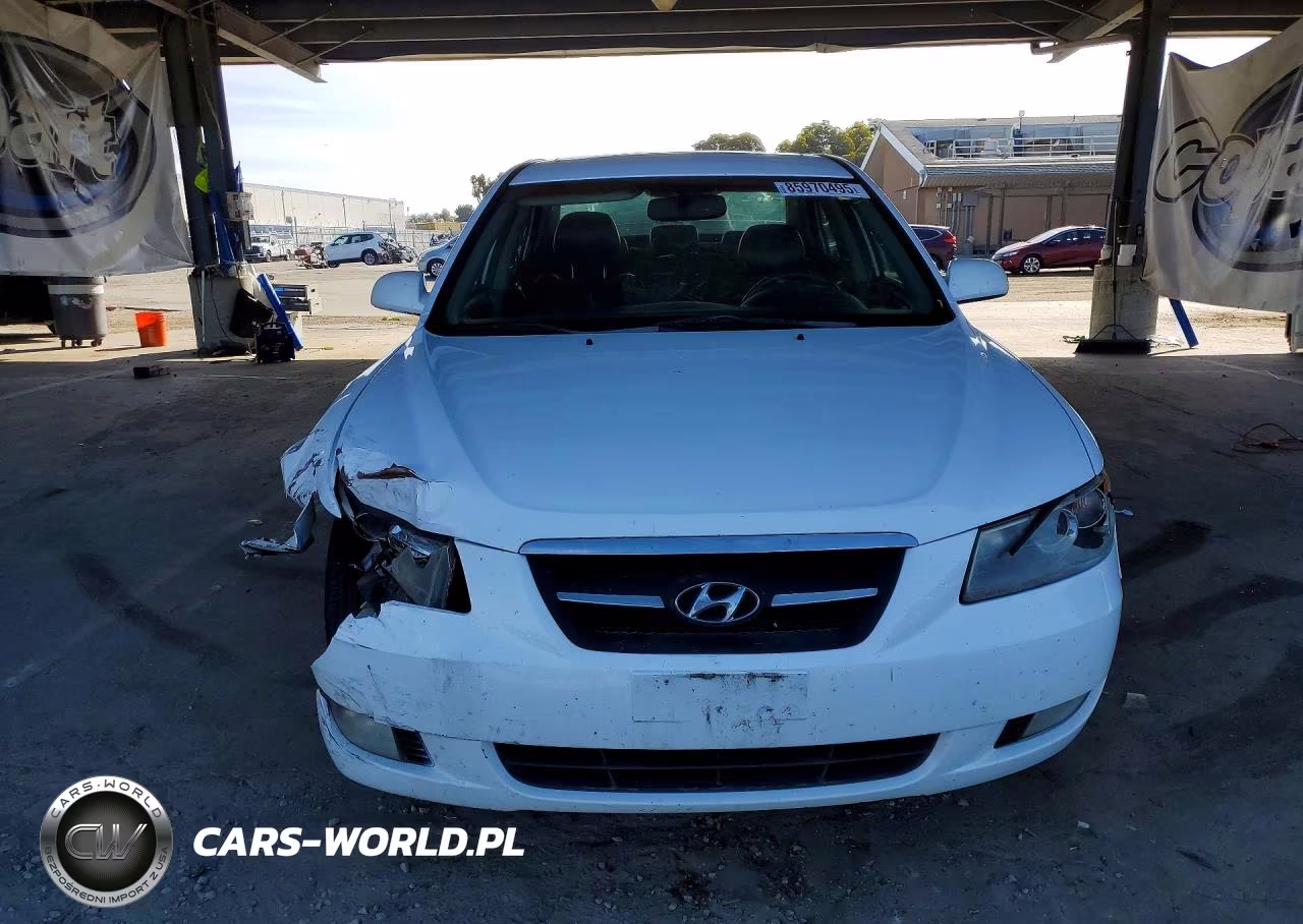 2008 Hyundai Sonata Se VIN:5NPEU46C78H372873 - 5