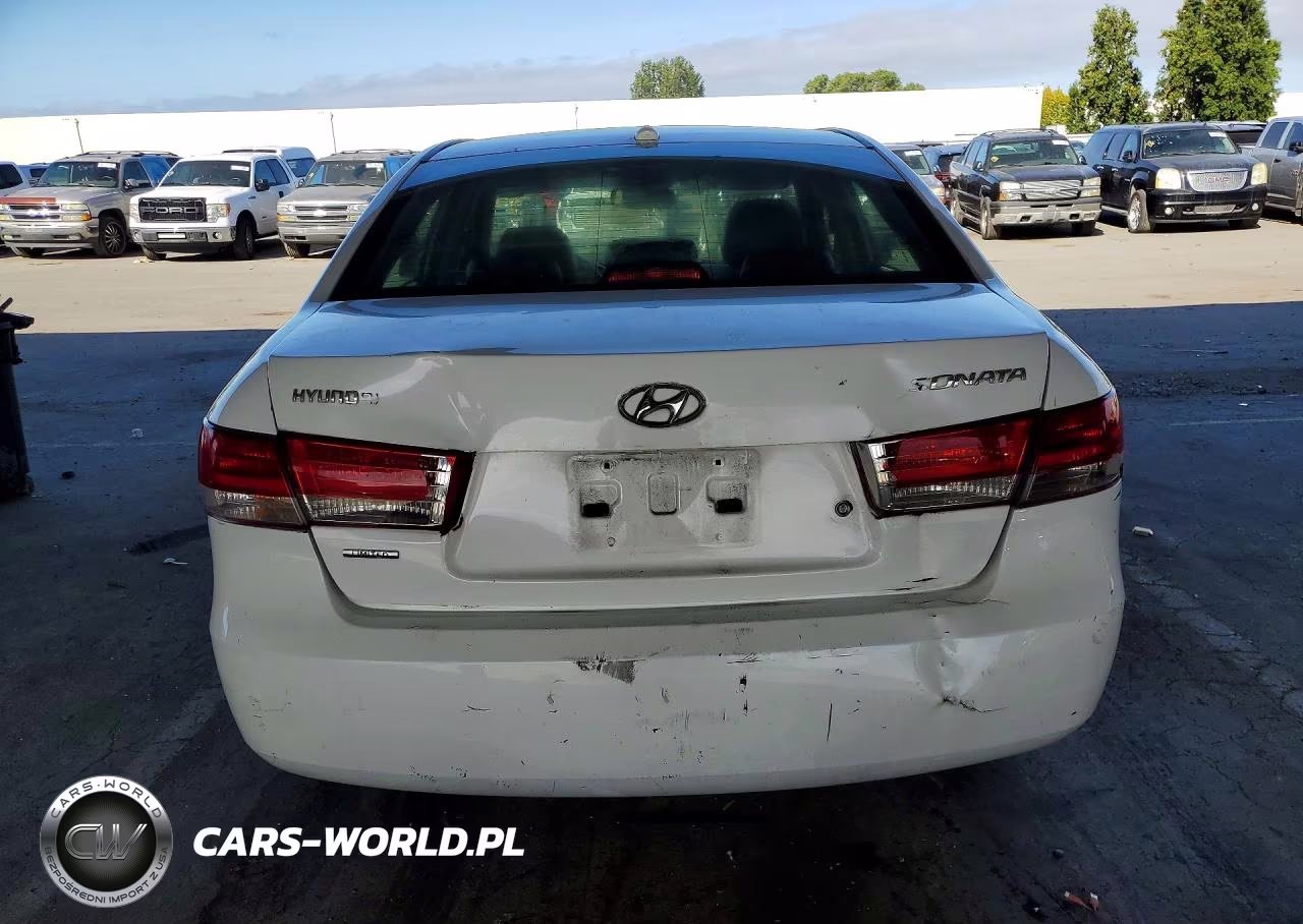 2008 Hyundai Sonata Se VIN:5NPEU46C78H372873 - 6