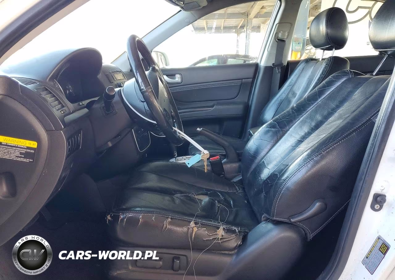 2008 Hyundai Sonata Se VIN:5NPEU46C78H372873 - 7