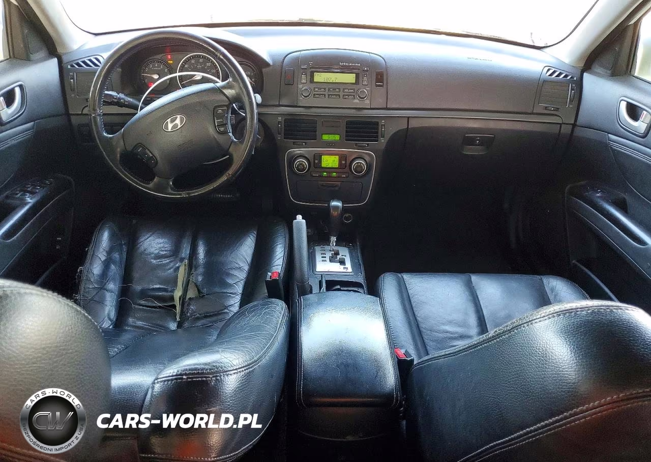 2008 Hyundai Sonata Se VIN:5NPEU46C78H372873 - 8