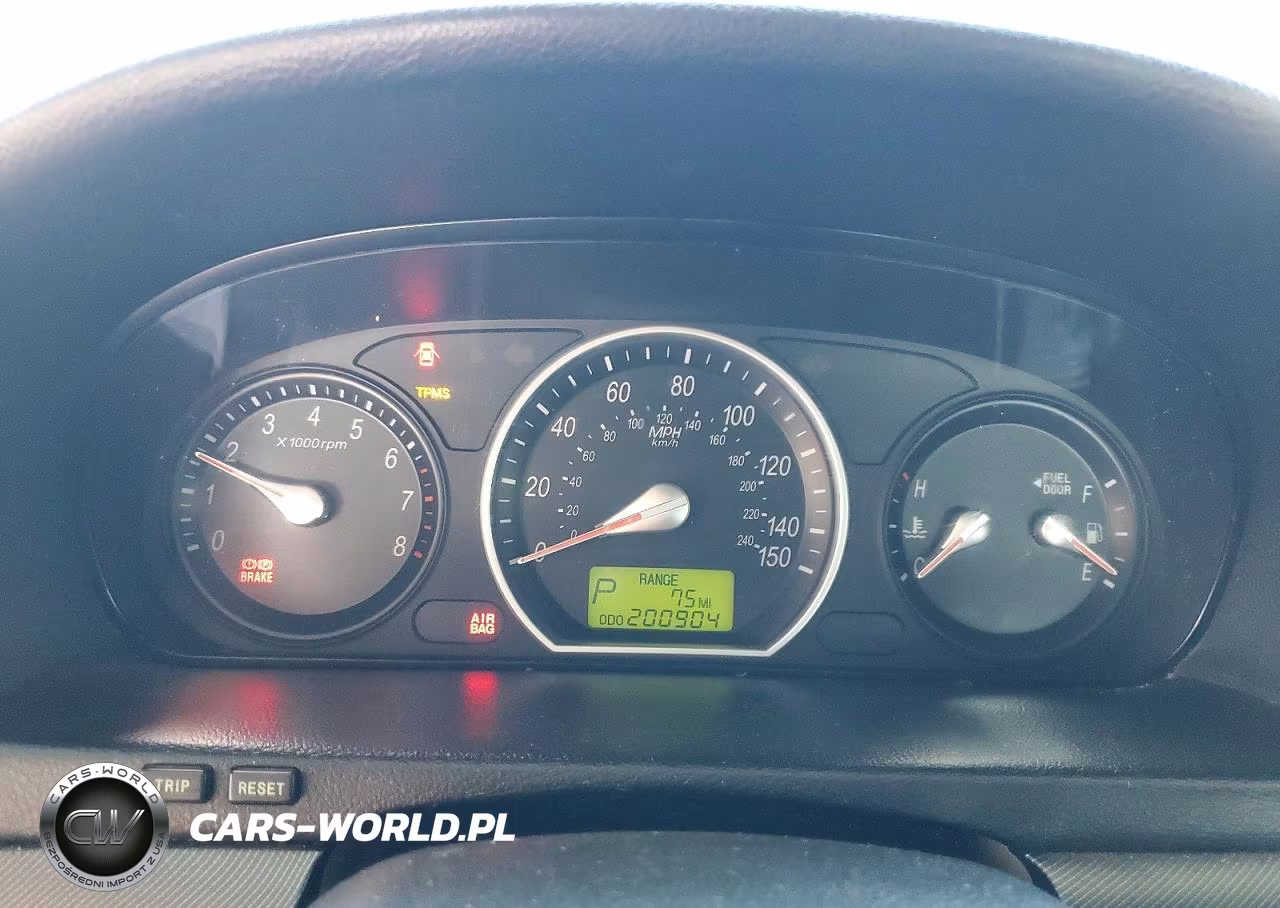 2008 Hyundai Sonata Se VIN:5NPEU46C78H372873 - 9