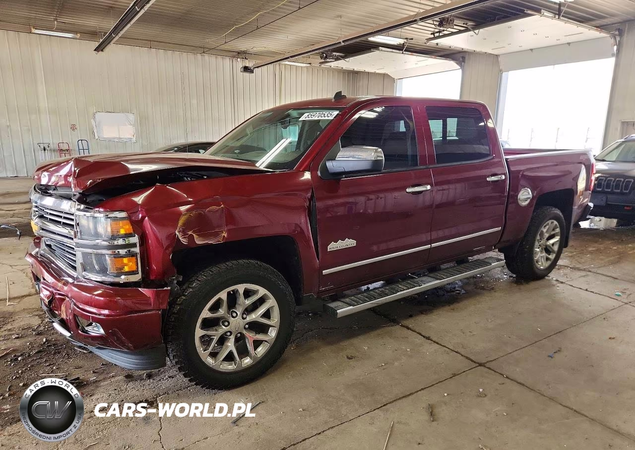 2014 Chevrolet 1500 Silve