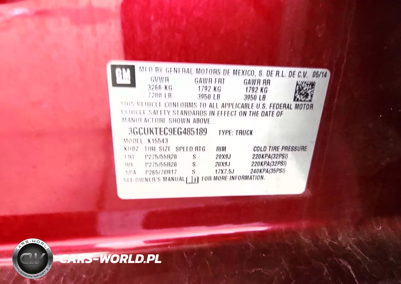 2014 Chevrolet 1500 Silve VIN:3GCUKTEC9EG485189 - 12