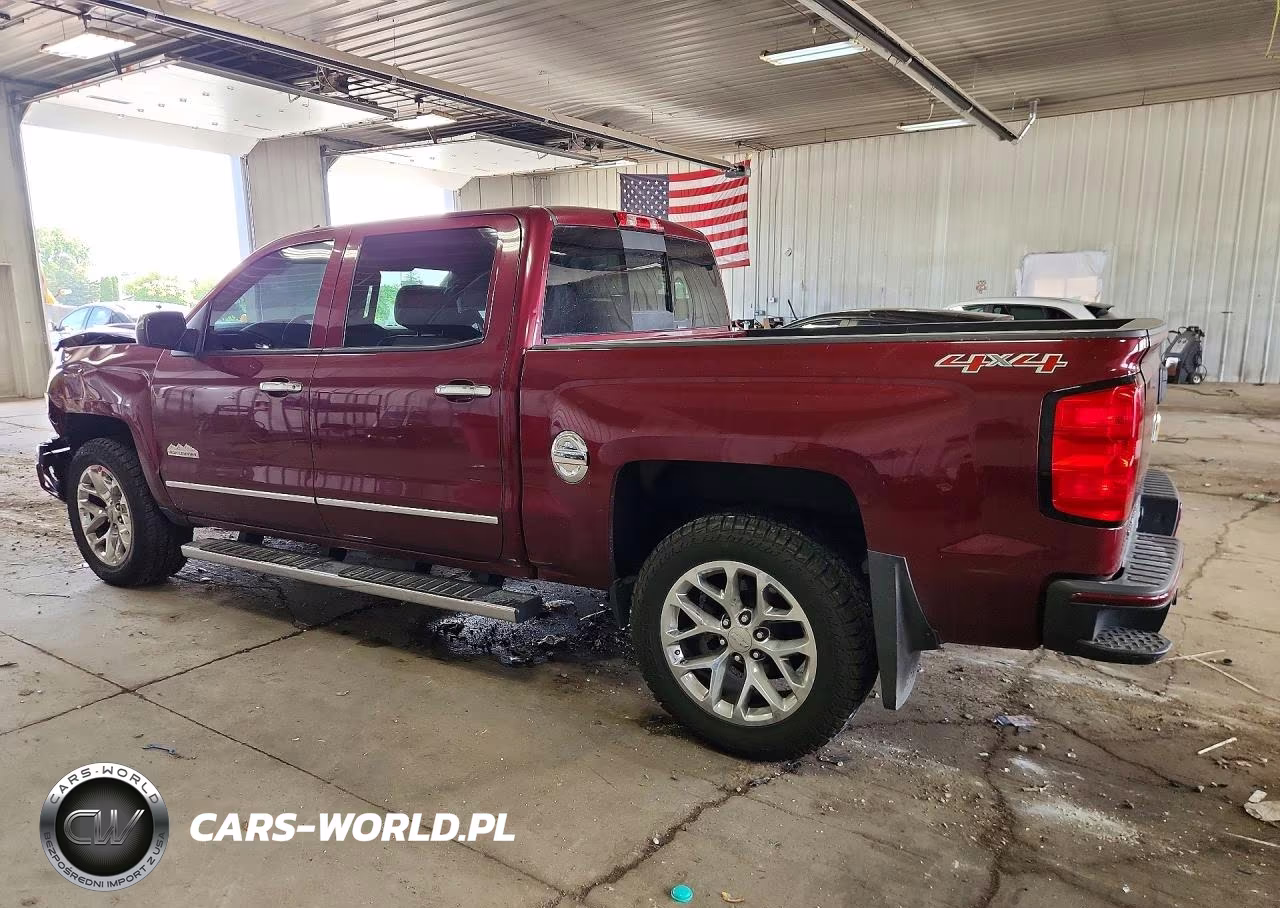 2014 Chevrolet 1500 Silve VIN:3GCUKTEC9EG485189 - 2