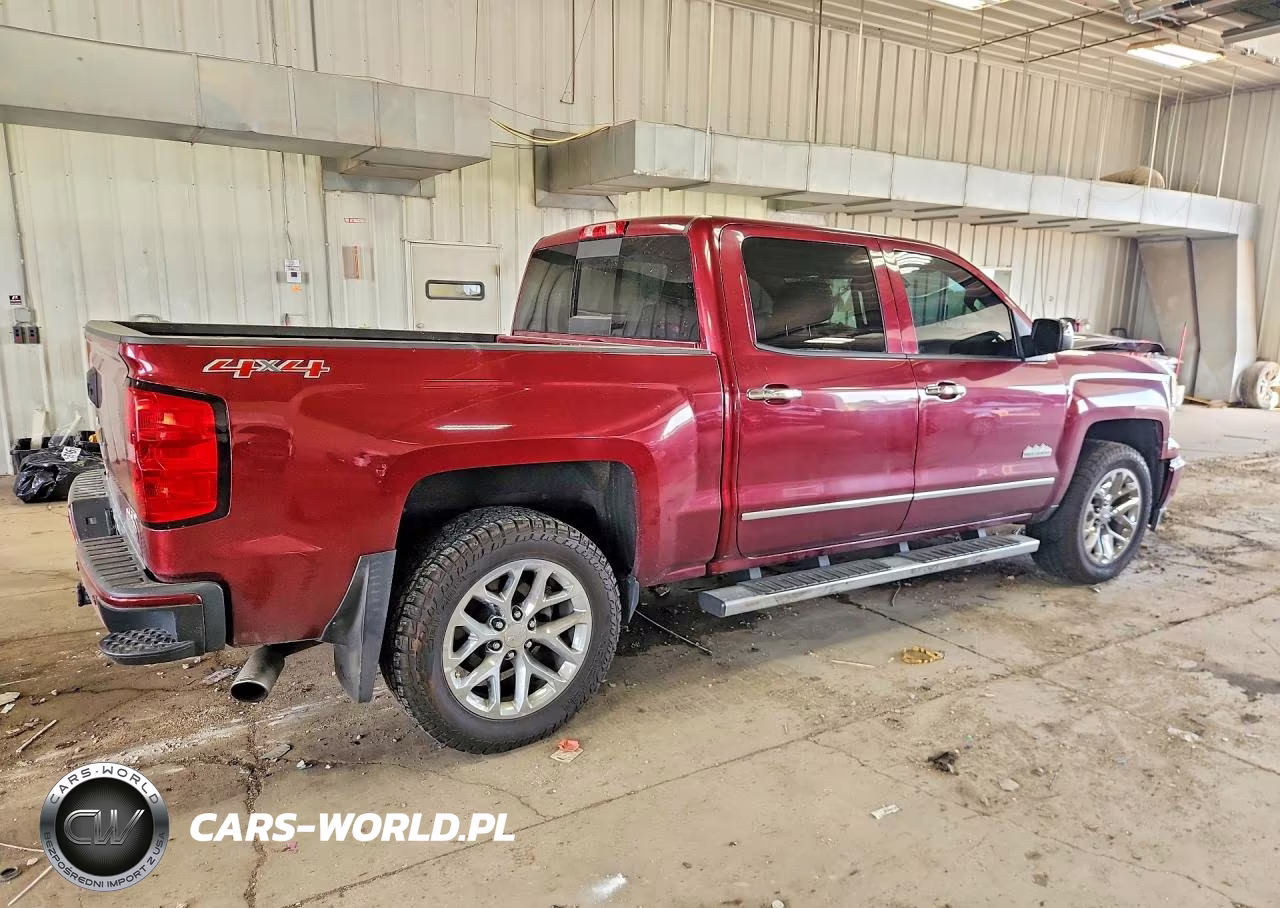 2014 Chevrolet 1500 Silve VIN:3GCUKTEC9EG485189 - 3