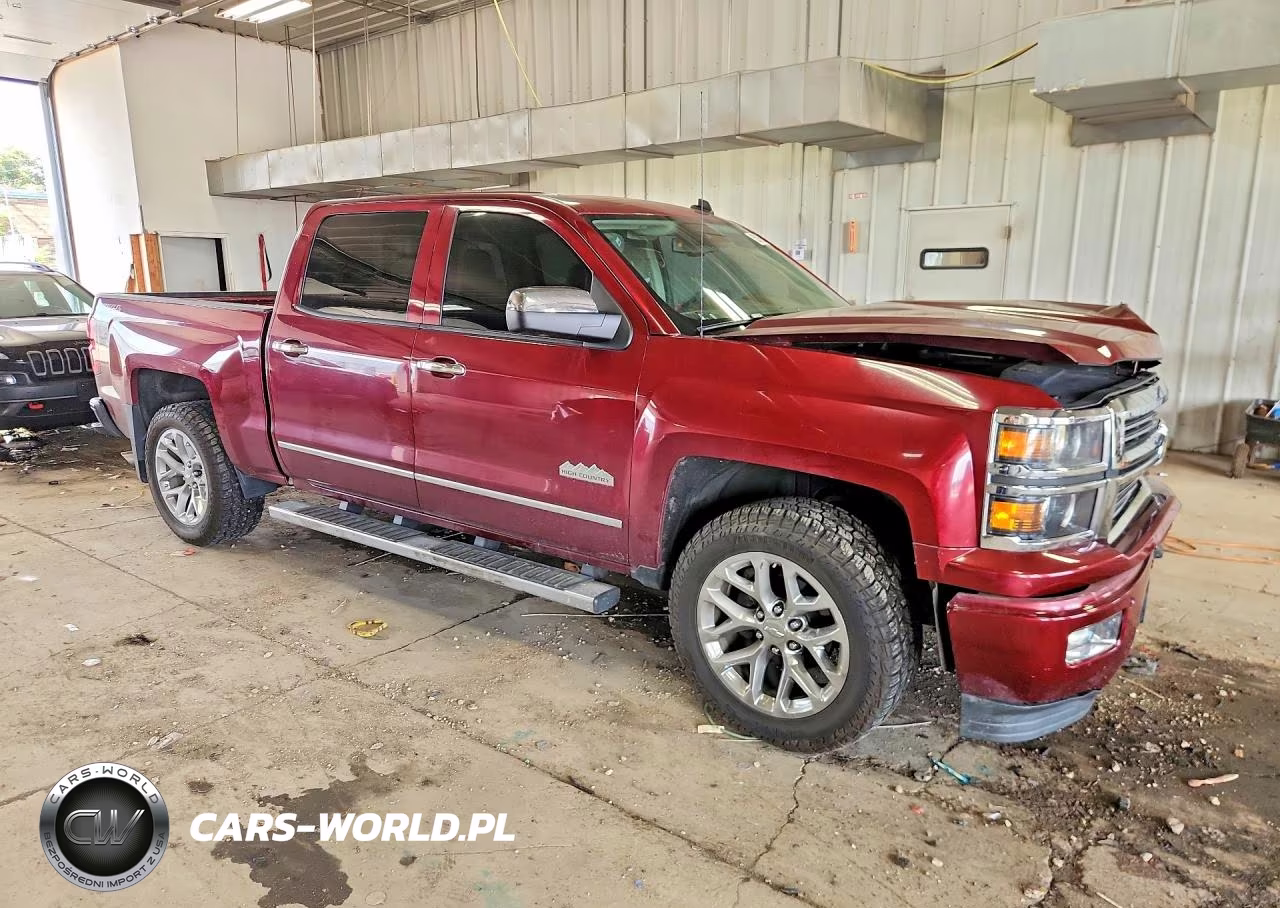 2014 Chevrolet 1500 Silve VIN:3GCUKTEC9EG485189 - 4