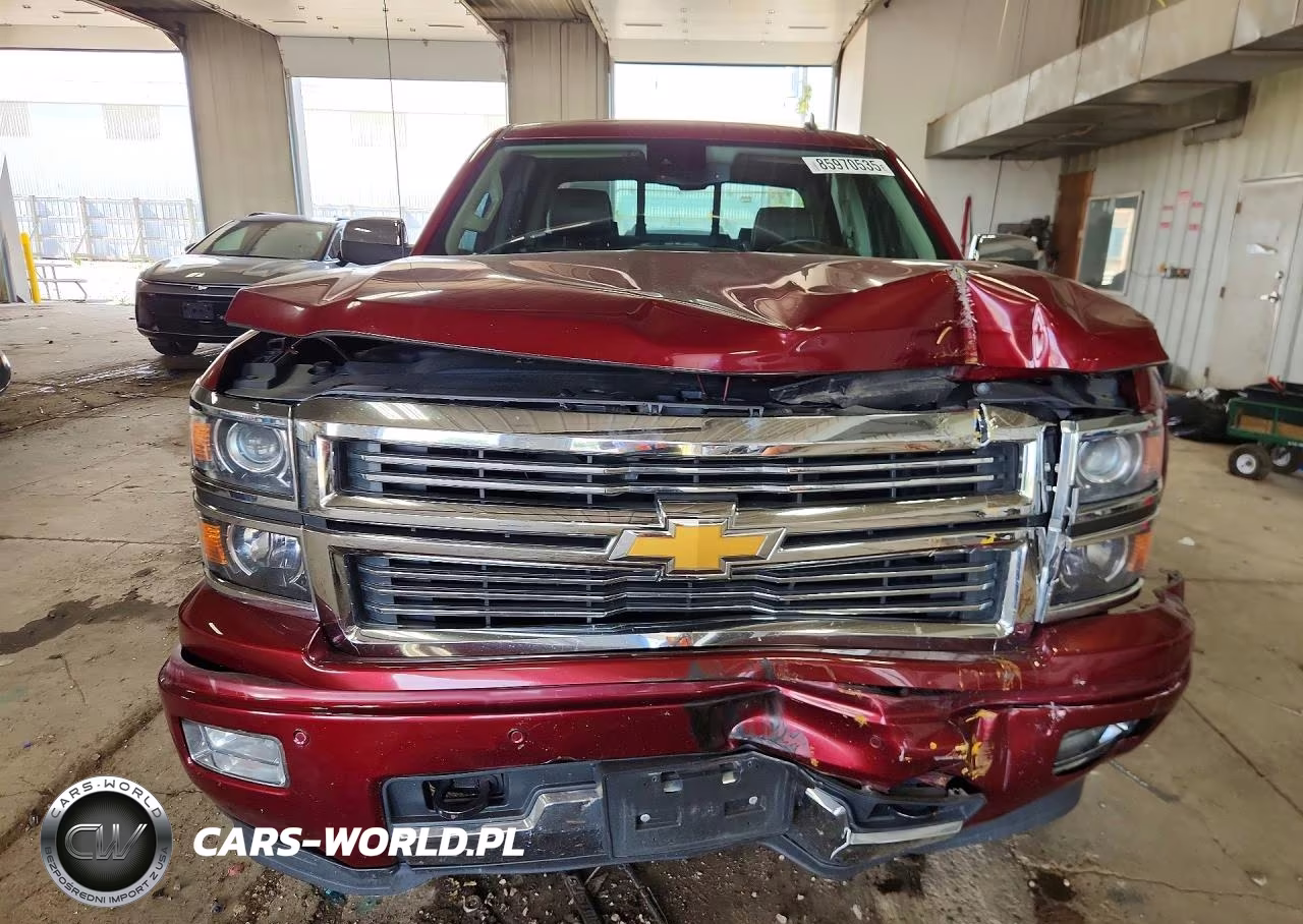 2014 Chevrolet 1500 Silve VIN:3GCUKTEC9EG485189 - 5