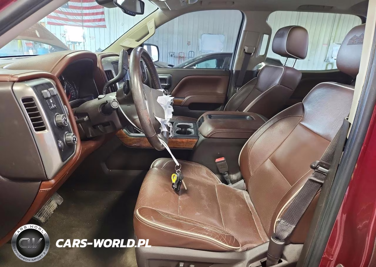 2014 Chevrolet 1500 Silve VIN:3GCUKTEC9EG485189 - 7