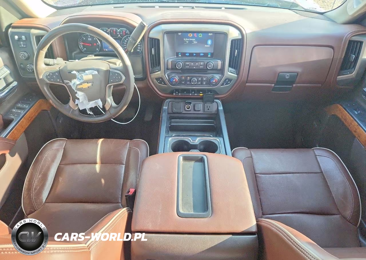 2014 Chevrolet 1500 Silve VIN:3GCUKTEC9EG485189 - 8