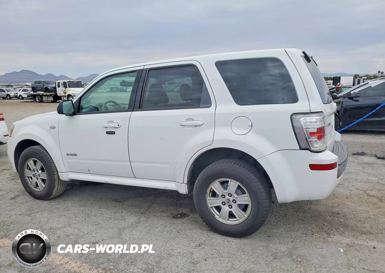 2008 Mercury Mariner VIN:4M2CU81Z58KJ47969 - 2