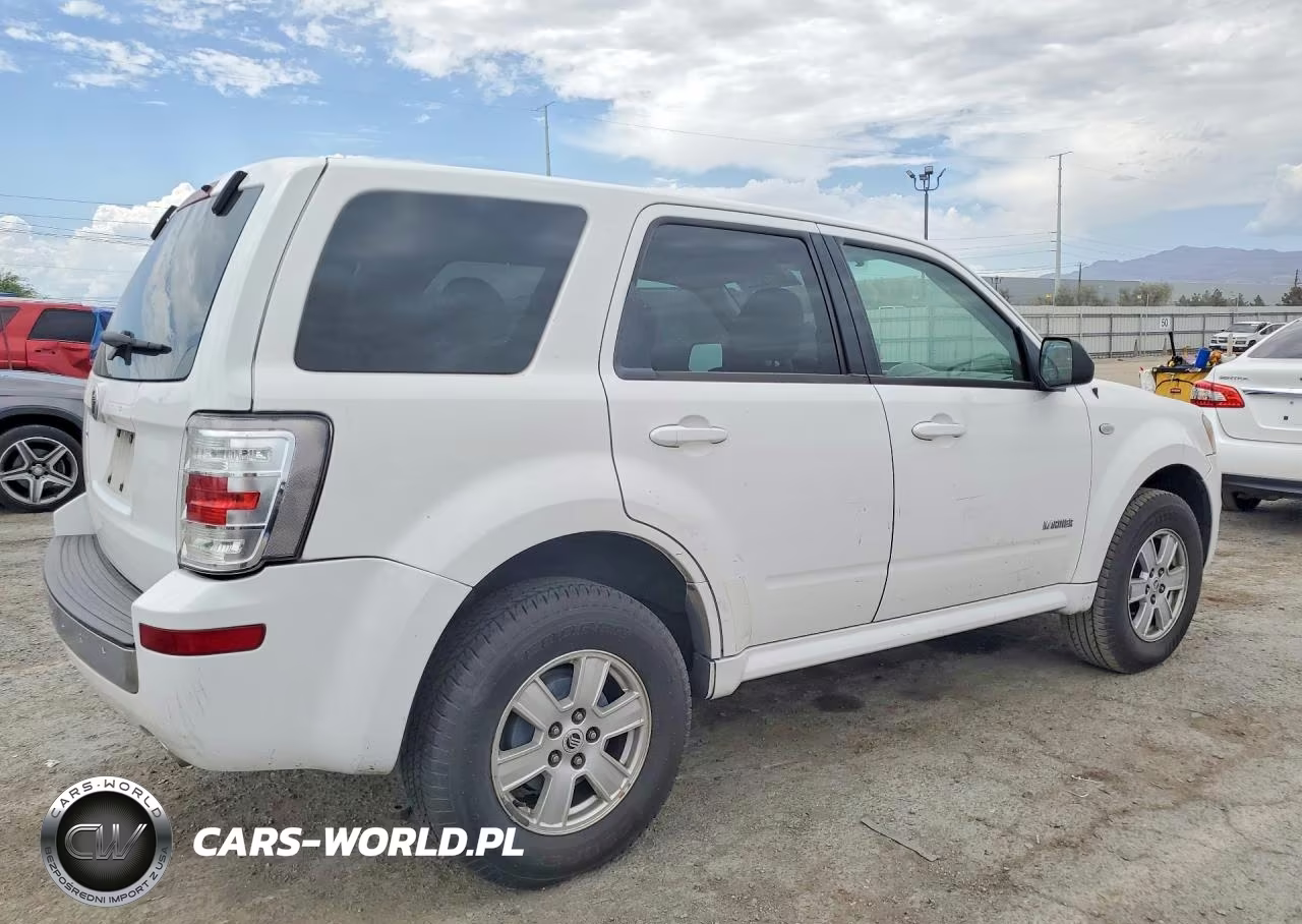 2008 Mercury Mariner VIN:4M2CU81Z58KJ47969 - 3