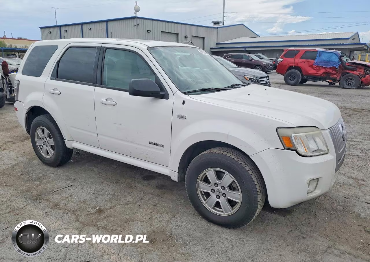 2008 Mercury Mariner VIN:4M2CU81Z58KJ47969 - 4