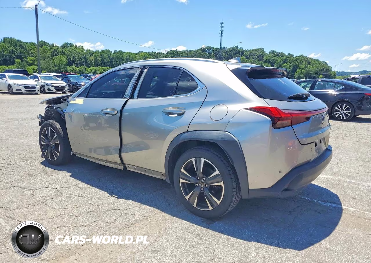 2019 Lexus Ux 200 VIN:JTHY3JBH8K2015547 - 2