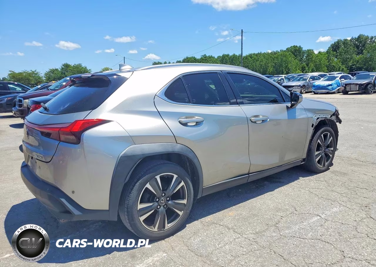 2019 Lexus Ux 200 VIN:JTHY3JBH8K2015547 - 3