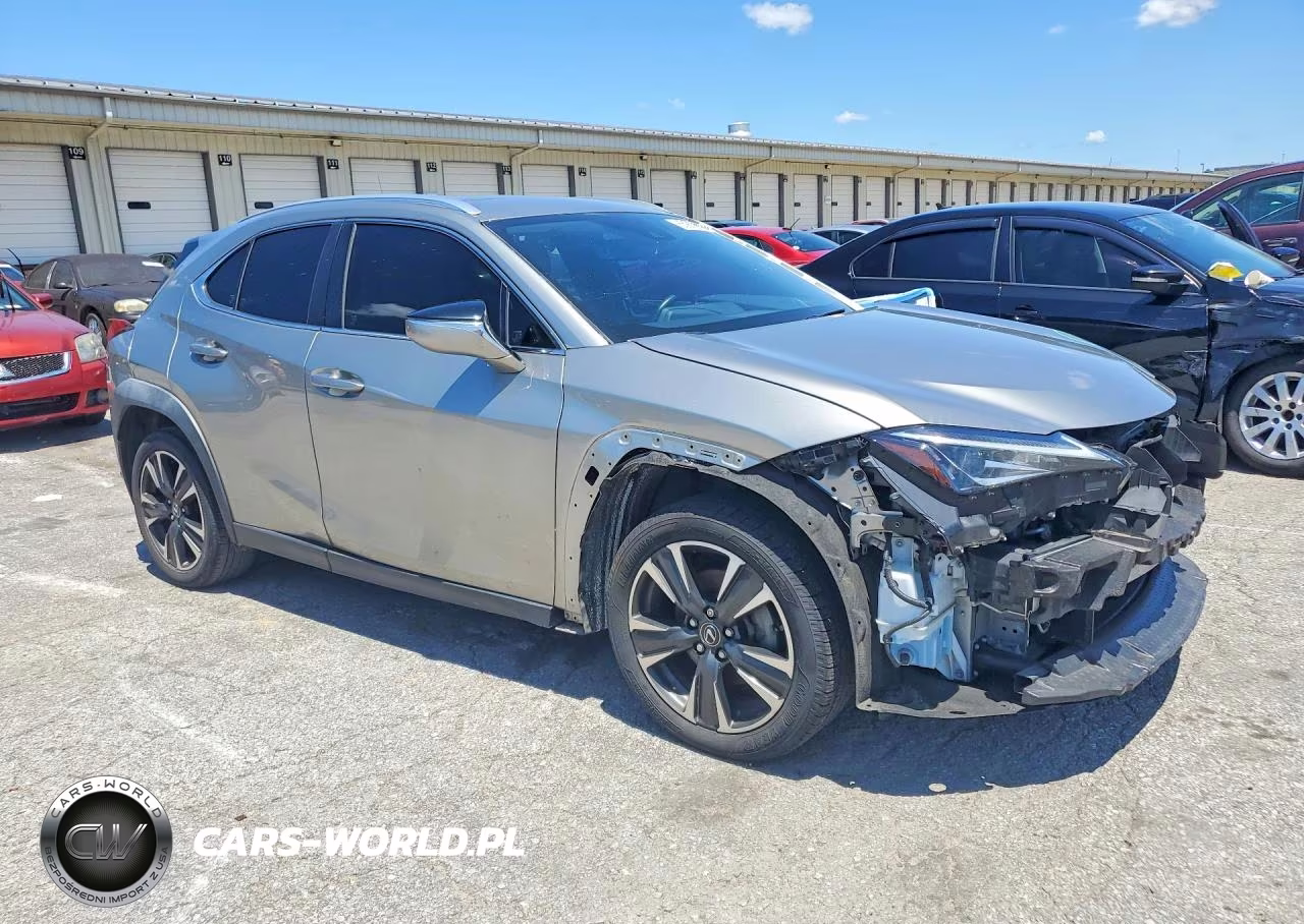 2019 Lexus Ux 200 VIN:JTHY3JBH8K2015547 - 4