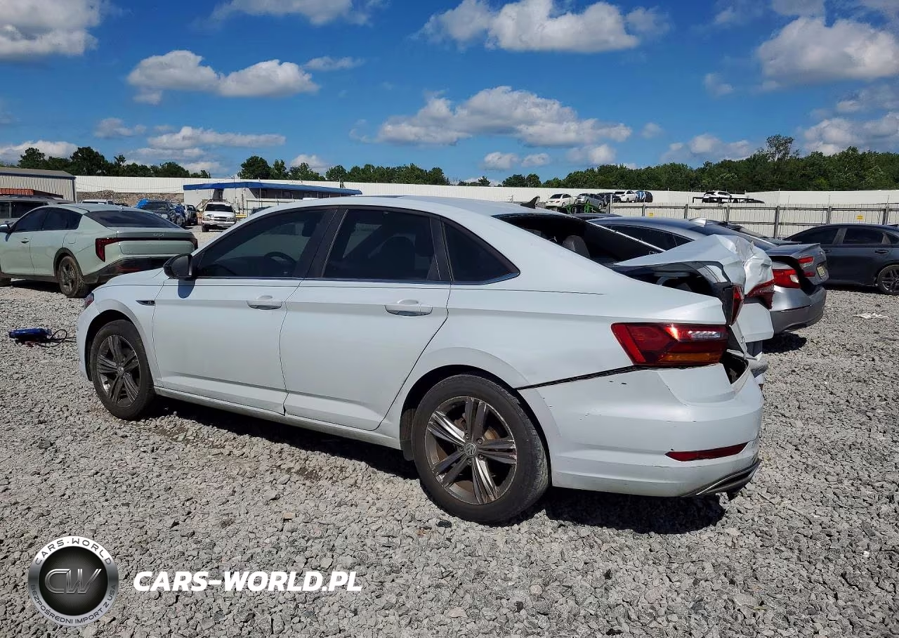 2019 Volkswagen Jetta S VIN:3VWC57BU7KM033971 - 2