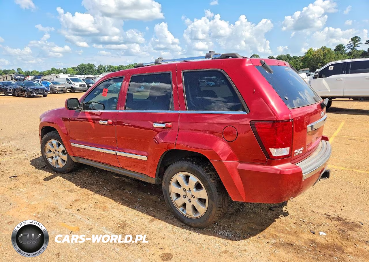 2010 Jeep Grand Cherokee Limited VIN:1J4RR5GTXAC150041 - 2
