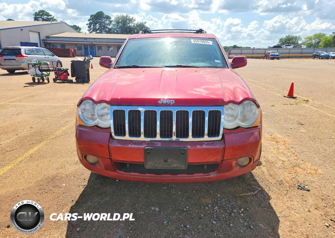 2010 Jeep Grand Cherokee Limited VIN:1J4RR5GTXAC150041 - 5