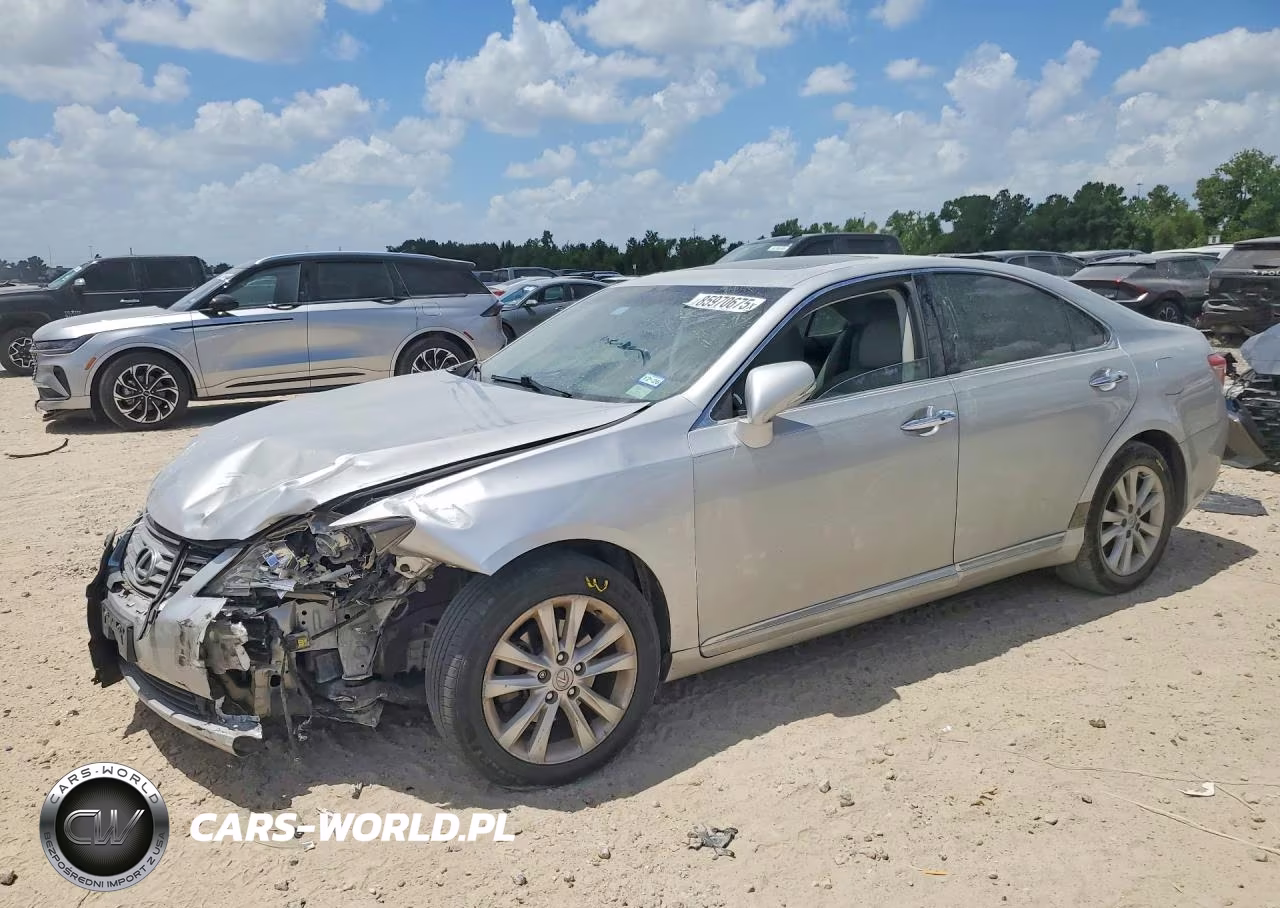 2010 Lexus Es 350