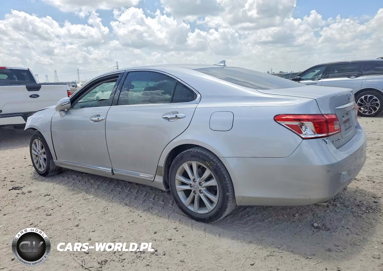 2010 Lexus Es 350 VIN:JTHBK1EG8A2375072 - 2