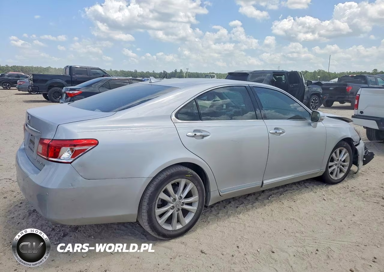 2010 Lexus Es 350 VIN:JTHBK1EG8A2375072 - 3