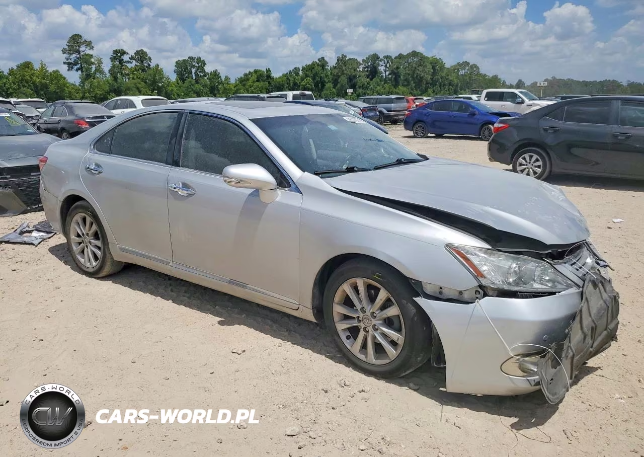 2010 Lexus Es 350 VIN:JTHBK1EG8A2375072 - 4