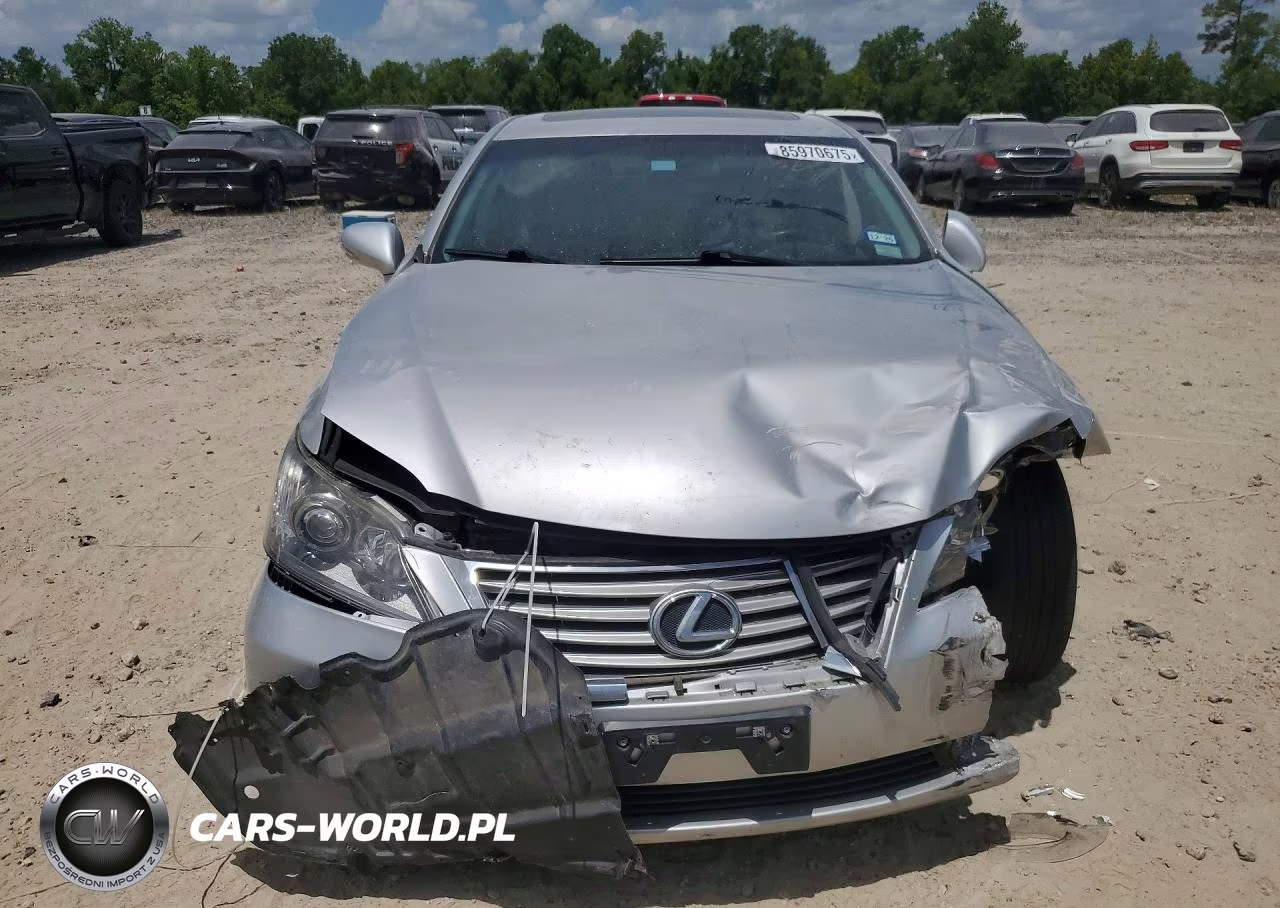 2010 Lexus Es 350 VIN:JTHBK1EG8A2375072 - 5