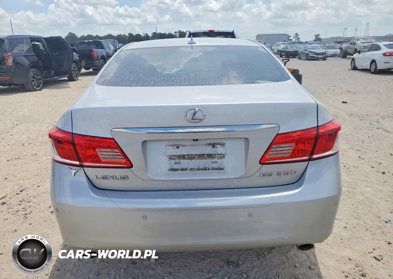2010 Lexus Es 350 VIN:JTHBK1EG8A2375072 - 6
