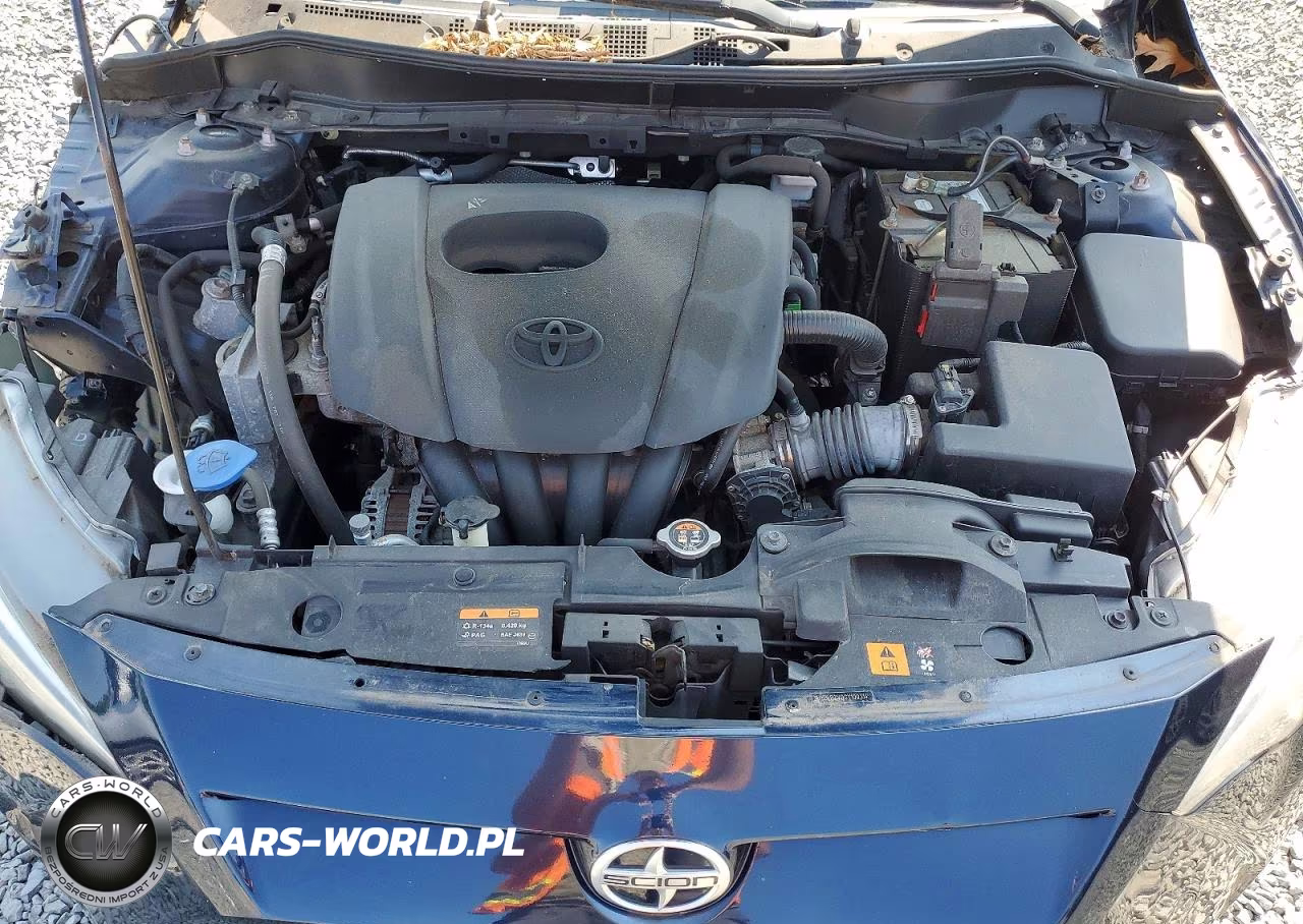 2016 Scion Ia Base VIN:3MYDLBZV0GY100314 - 11