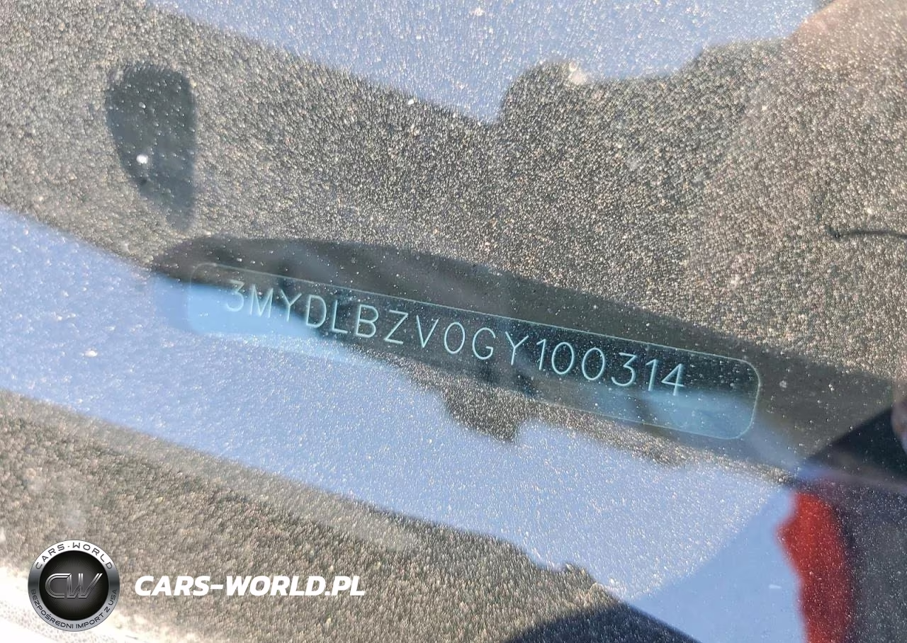 2016 Scion Ia Base VIN:3MYDLBZV0GY100314 - 12