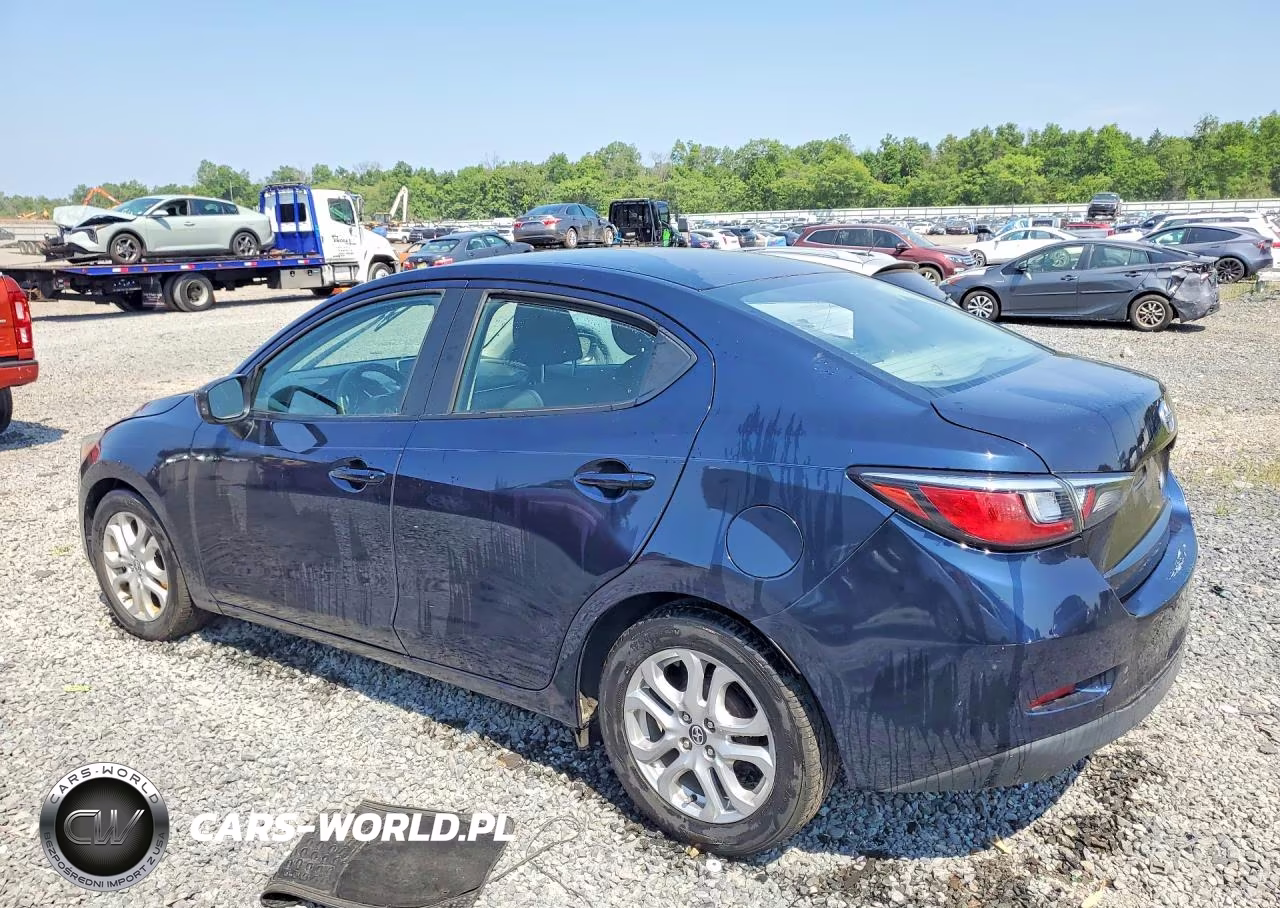 2016 Scion Ia Base VIN:3MYDLBZV0GY100314 - 2