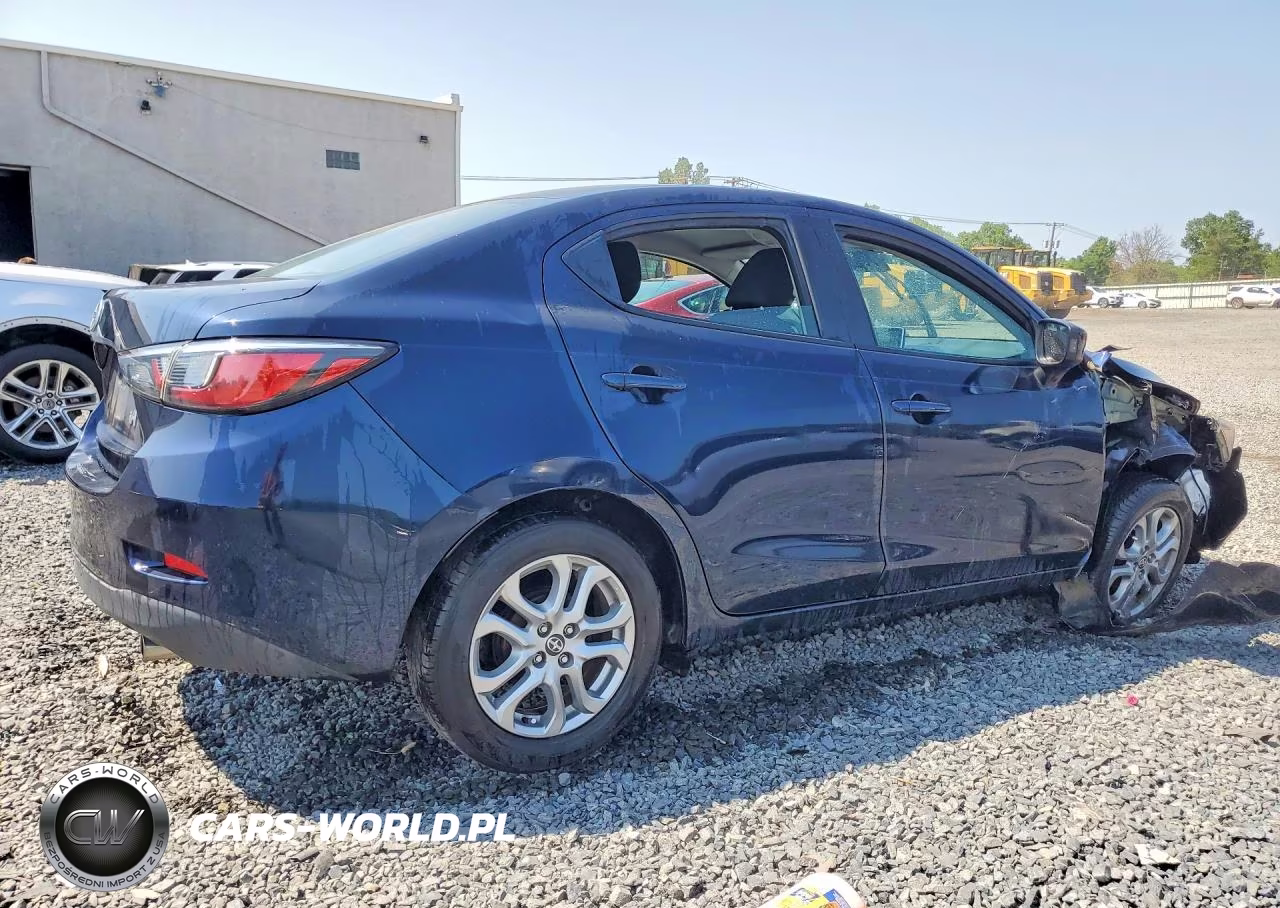2016 Scion Ia Base VIN:3MYDLBZV0GY100314 - 3
