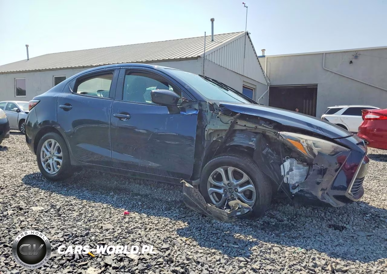 2016 Scion Ia Base VIN:3MYDLBZV0GY100314 - 4