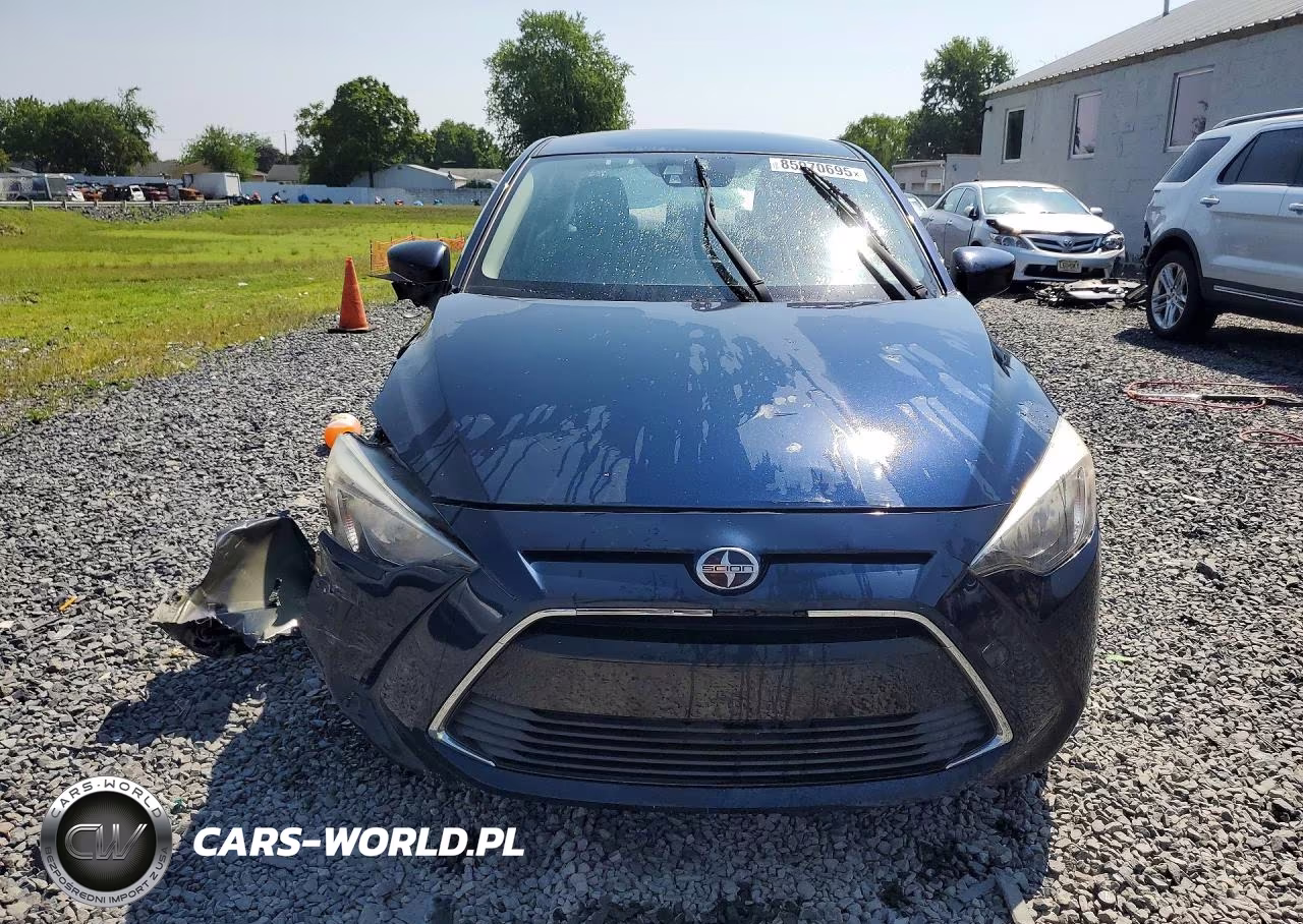 2016 Scion Ia Base VIN:3MYDLBZV0GY100314 - 5
