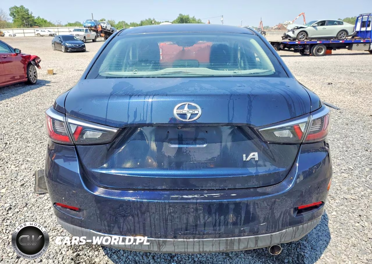 2016 Scion Ia Base VIN:3MYDLBZV0GY100314 - 6