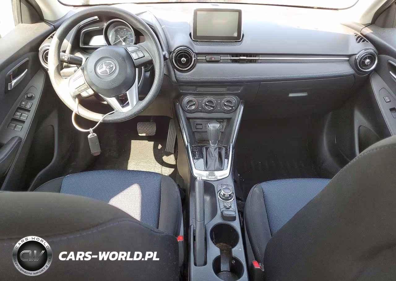 2016 Scion Ia Base VIN:3MYDLBZV0GY100314 - 8