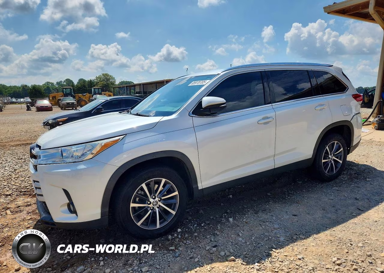 2019 Toyota Highlander Xle – zdjęcie 1 z 13
