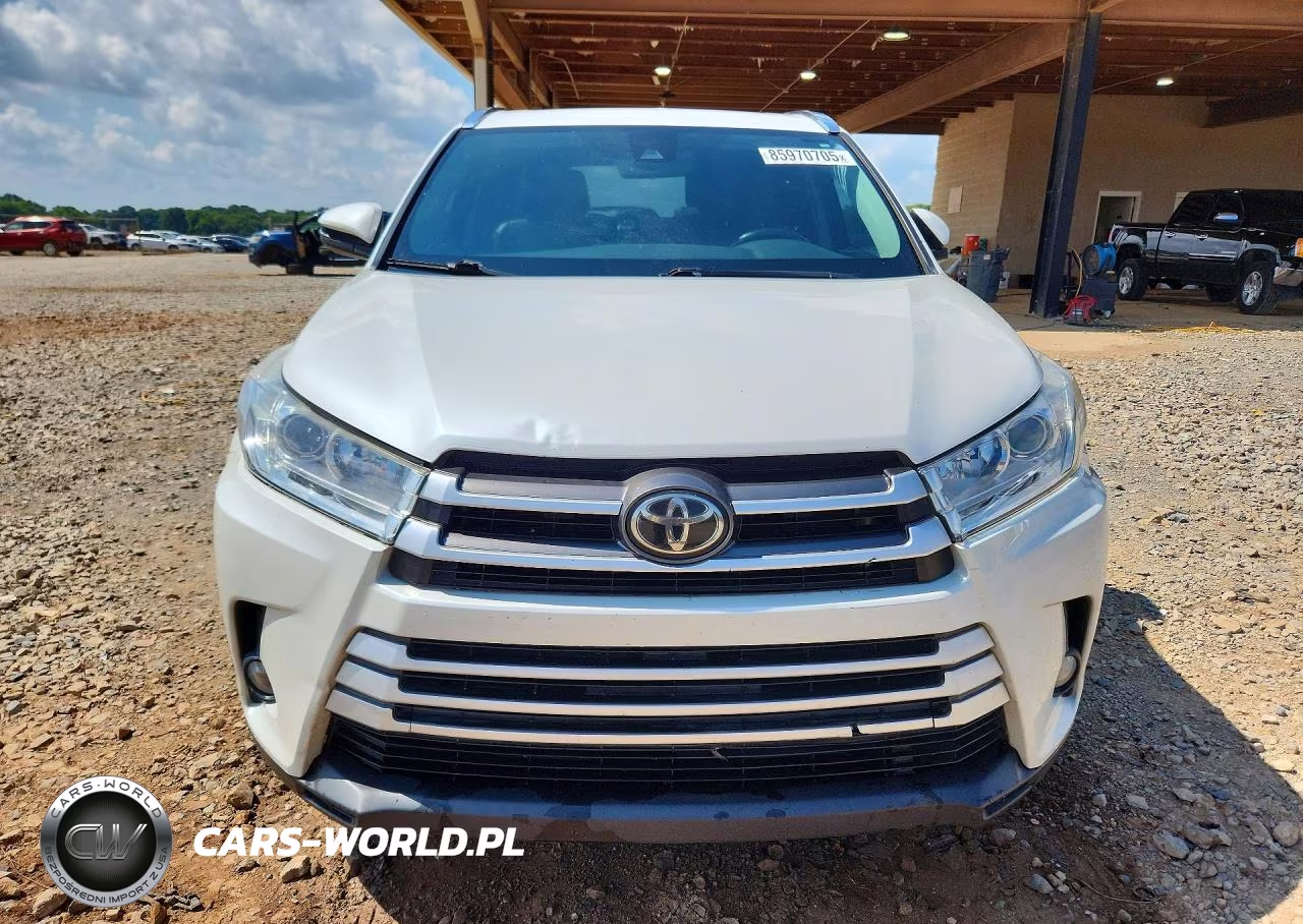 2019 Toyota Highlander Xle VIN:5TDKZRFH0KS338742 - 5