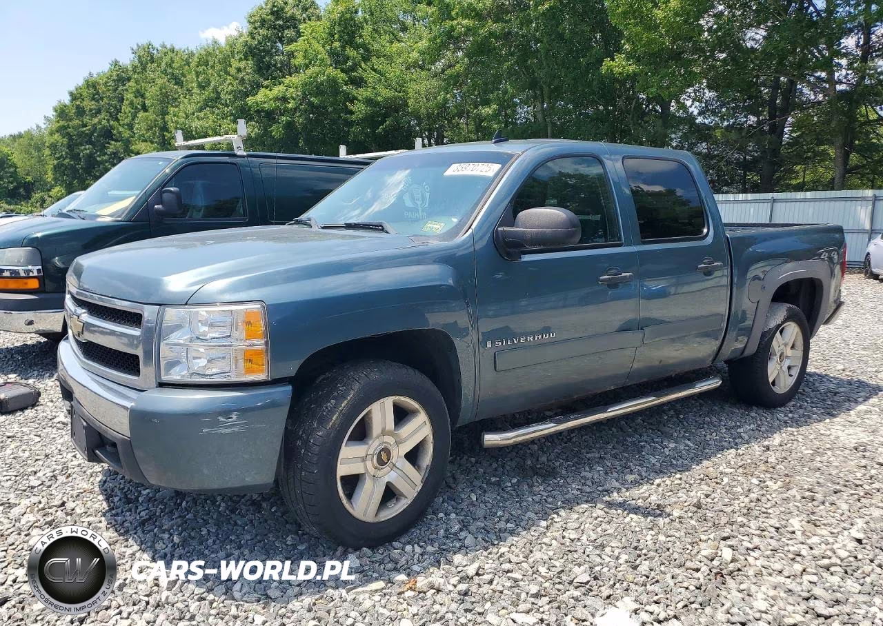 2008 Chevrolet Silverado K1500 – zdjęcie 1 z 12