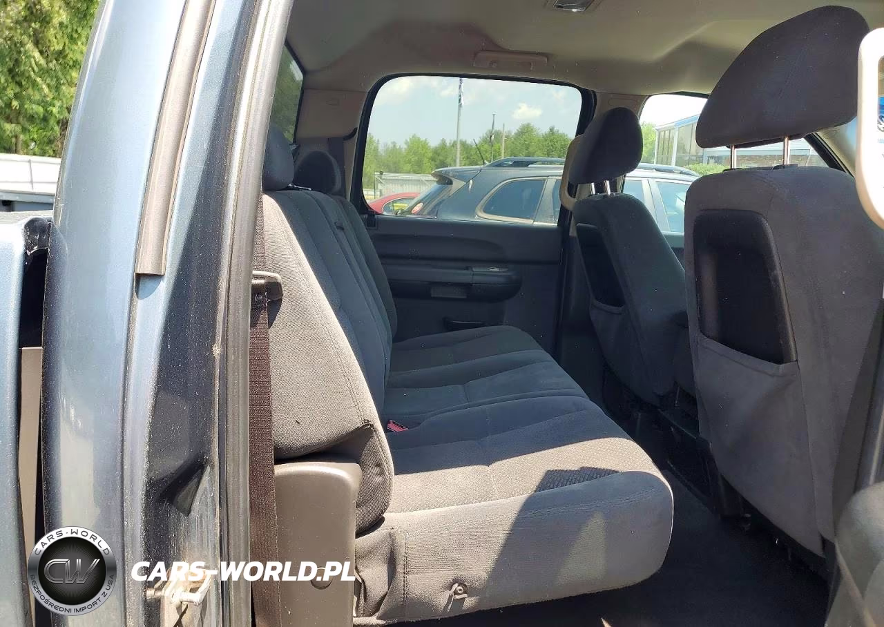 2008 Chevrolet Silverado K1500 VIN:3GCEK13378G306924 - 10