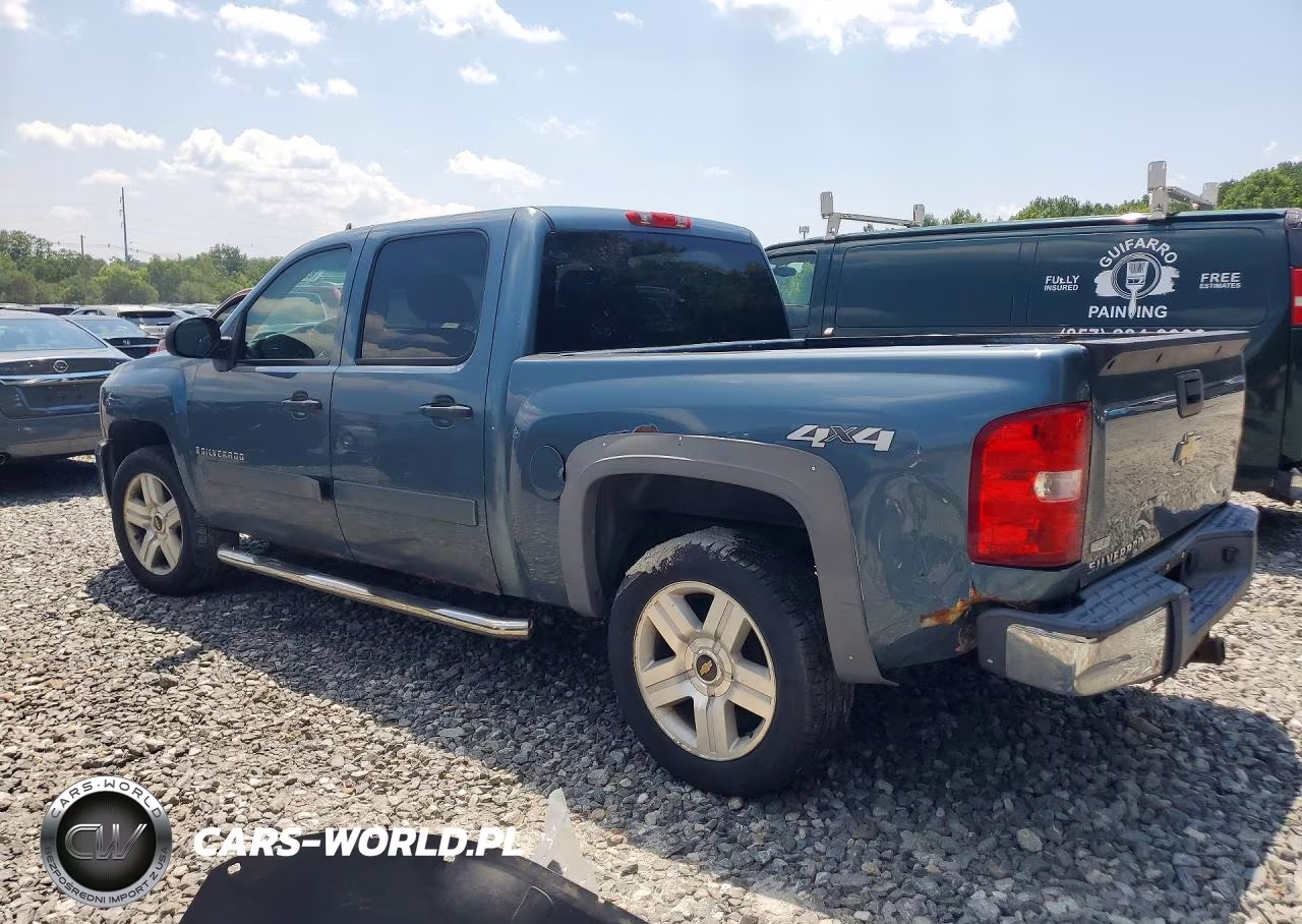 2008 Chevrolet Silverado K1500 VIN:3GCEK13378G306924 - 2