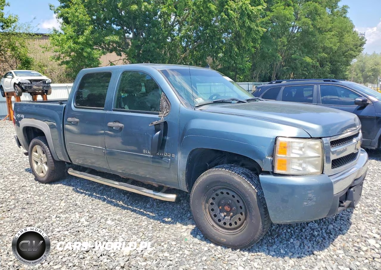 2008 Chevrolet Silverado K1500 VIN:3GCEK13378G306924 - 4