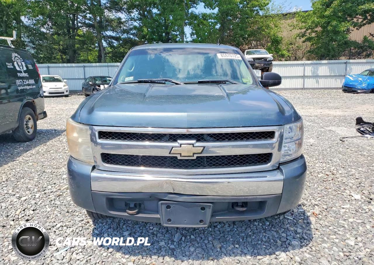 2008 Chevrolet Silverado K1500 VIN:3GCEK13378G306924 - 5